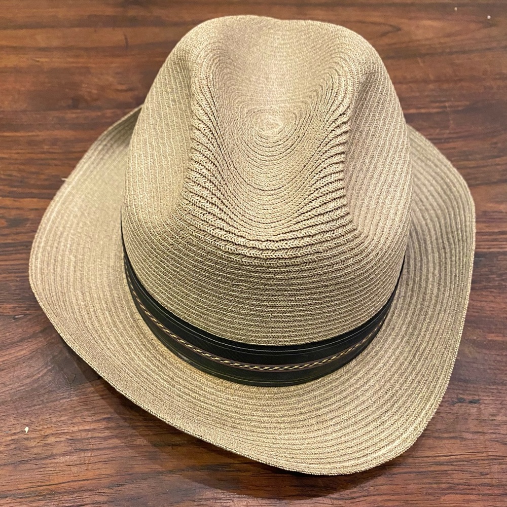 Pinzano Fedora Hat straw Hat Dress Hat